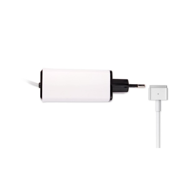 -Color, Apple MacBook 85W MagSafe 2 Mini Adaptör - Beyaz