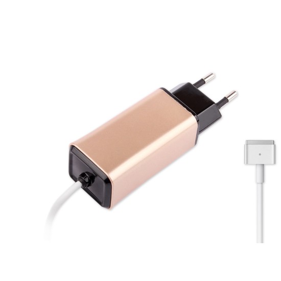 Apple MacBook 45W-60W MagSafe 2 Mini Adaptör - Gold