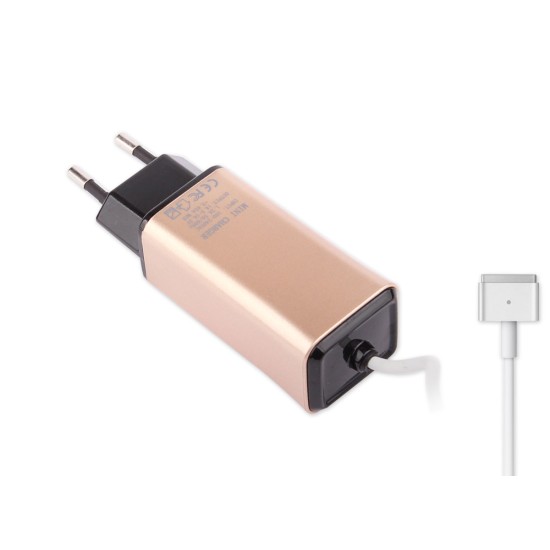 Apple MacBook 45W-60W MagSafe 2 Mini Adaptör - Gold