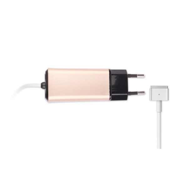 Apple MacBook 45W-60W MagSafe 2 Mini Adaptör - Gold