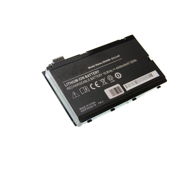  Fujitsu Siemens Amilo Pi3525, Pi3540 Notebook Bataryası - Siyah