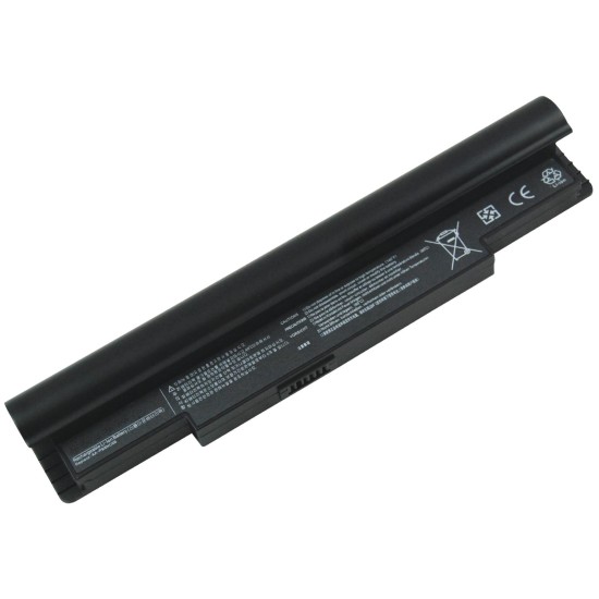  Samsung NC10, NC20, N120, N140, N510 Notebook Bataryası - Siyah - 6 Cell