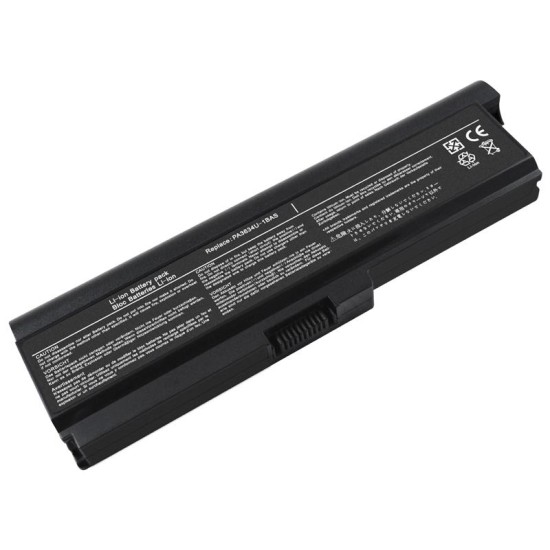  Toshiba Satellite C650, L650, PA3634U-1BAS Notebook Bataryası - 9 Cell - V2