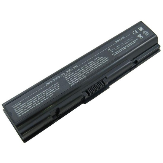  Toshiba Satellite A200, A300, A500, L300, L500 Notebook Bataryası - 9 Cell