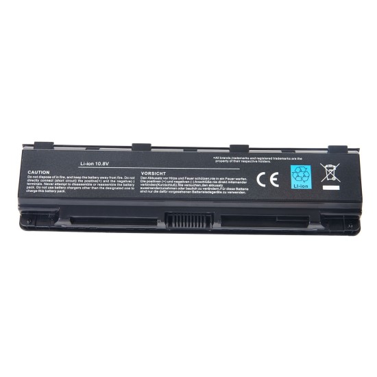  Toshiba Satellite C50-A, PA5109U-1BRS Notebook Bataryası - 9 Cell