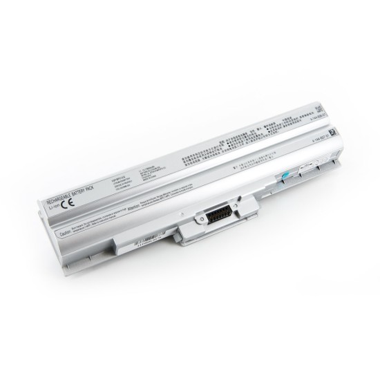  Sony Vaio VGP-BPS13, VGP-BPS21 Notebook Bataryası - Silver - 9 Cell