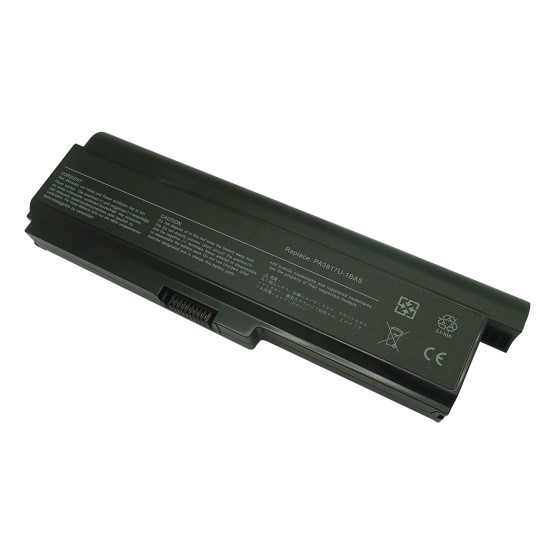  Toshiba Satellite L750, L770, PA3818U-1BRS Notebook Bataryası - 9 Cell - V2