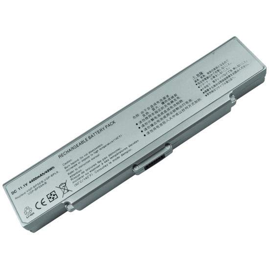  Sony Vaio VGP-BPS9, VGP-BPS10 Notebook Bataryası - Silver