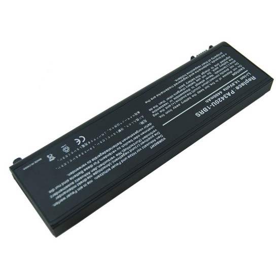  Toshiba Satellite L10, L20, L30, L100, PA3420U-1BAS Notebook Bataryası