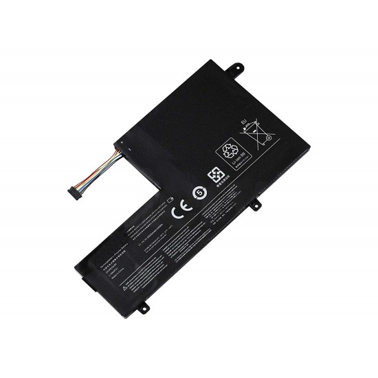  Lenovo Flex 3-1470, Flex 3-1570, L14M3P21 Notebook Bataryası - 3 Cell