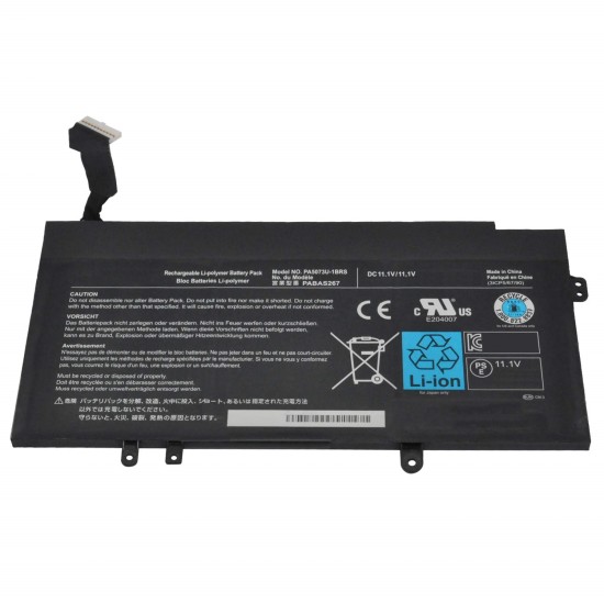  Toshiba Satellite U920T, U925T, PA5073U-1BRS Notebook Bataryası