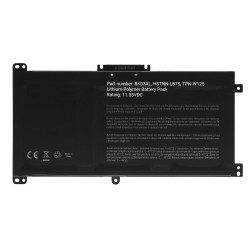  Hp Pavilion 14-ba x360, 14-ba000, 14-ba100, BK03XL Notebook Bataryası