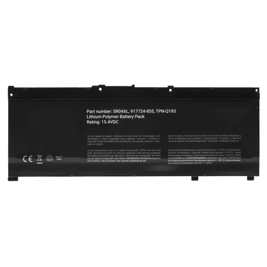  Hp Pavilion 15-cb, 15-cb000, 15-cx, 15-cx0000, SR03XL, SR04XL Notebook Bataryası