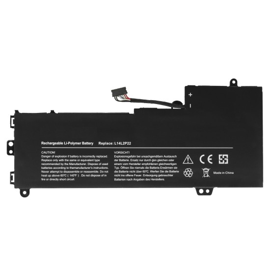  Lenovo E31-70, E31-80, L14L2P22 Notebook Bataryası