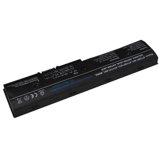  Hp Pavilion dv6-7000, dv7-7000, H2L55AA, MO06 Notebook Bataryası - 6 Cell