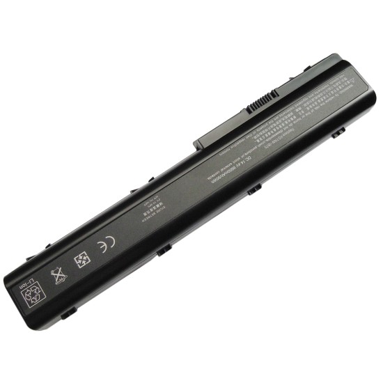  Hp Pavilion dv7-1000, dv7-2000, dv7-3000, KS525AA Notebook Bataryası - 12 Cell